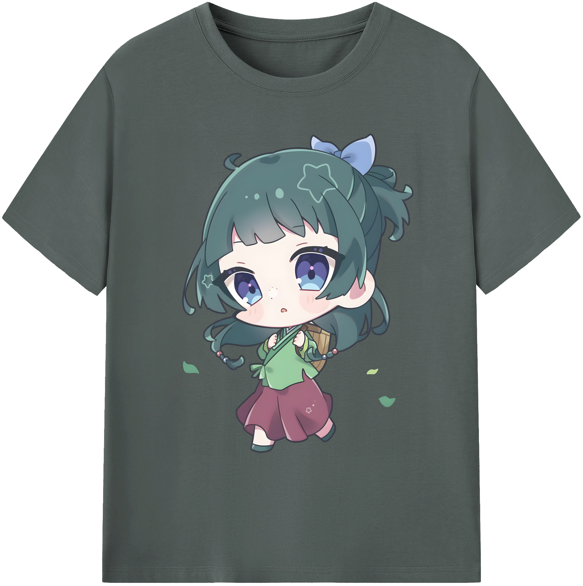（画像用） 薬屋のひとりごと The Apothecary Diaries 綿100％ メンズ半袖Tシャツ｜肌触りやわらか＆通気性